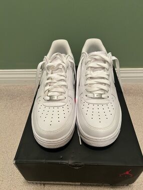 Nike White Athletic Shoes